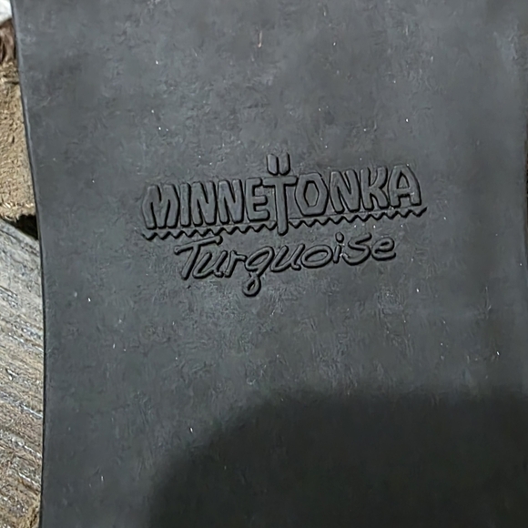 Minnetonka Fringe Sandal, Womens Size 9.5 - Picture 11 of 11